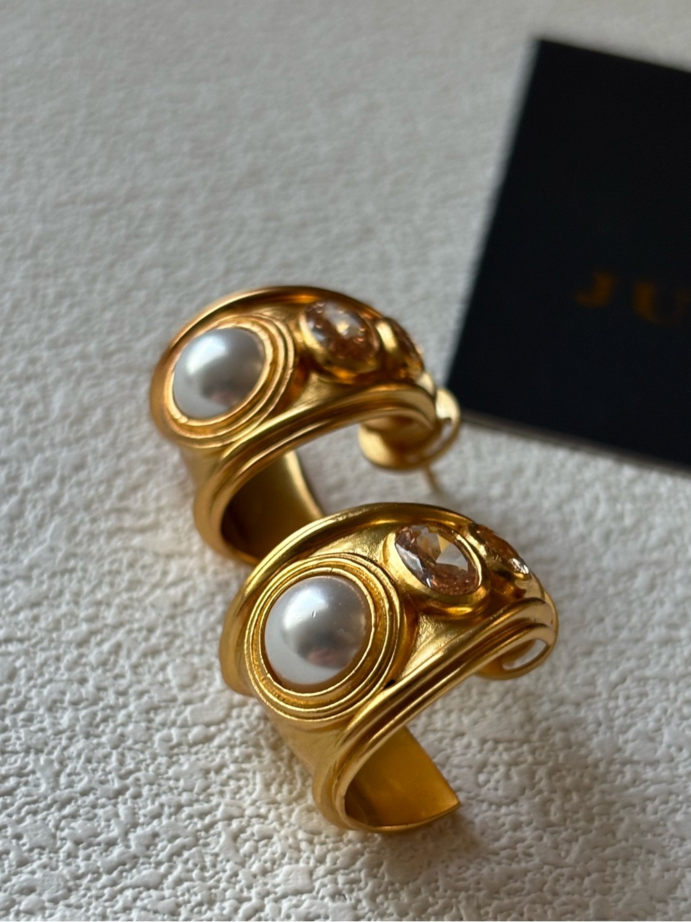 NWOT Julie Vos earrings